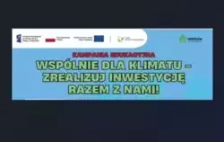 Zdjęcie do Wsp&oacute;lnie dla klimatu &ndash; zrealizuj inwestycję...