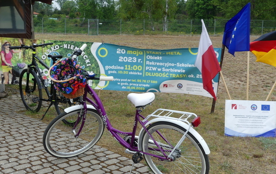 Zdjęcie do RELACJA Z POLSKO-NIEMIECKIEGO RAJDU ROWEROWEGO W ZWIERZYNIE