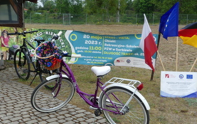 Zdjęcie do RELACJA Z POLSKO-NIEMIECKIEGO RAJDU ROWEROWEGO W ZWIERZYNIE