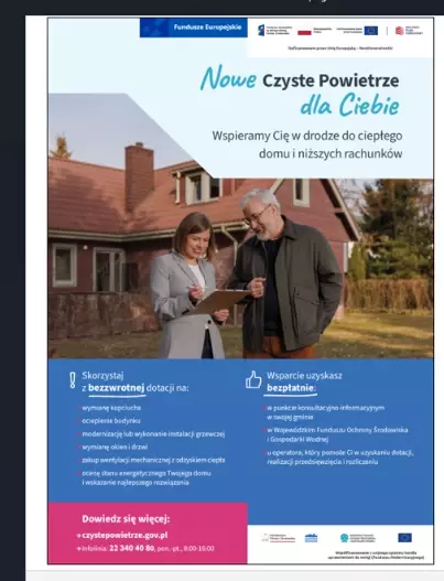 O dofinansowanie mogą występować osoby fizyczne